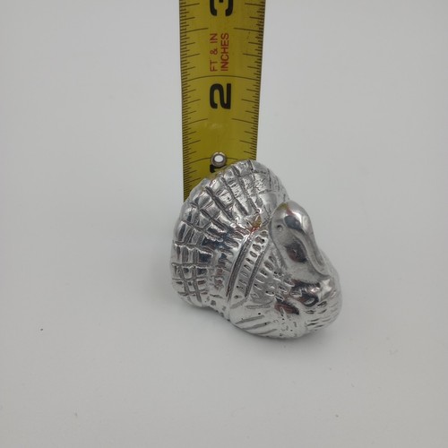 Mariposa TÜRKEI Serviettengewicht #1929 Aluminium Thanksgiving Ersatz  - Bild 8 von 8