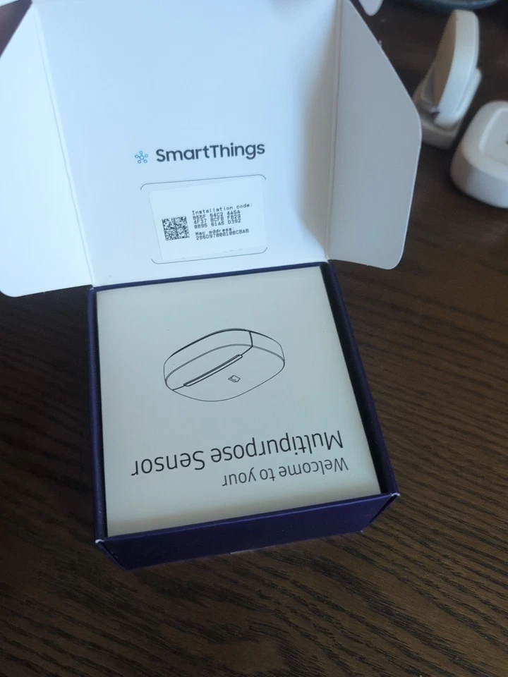 Sensor multipropósito Samsung SmartThings - blanco Foto 2 de 4
