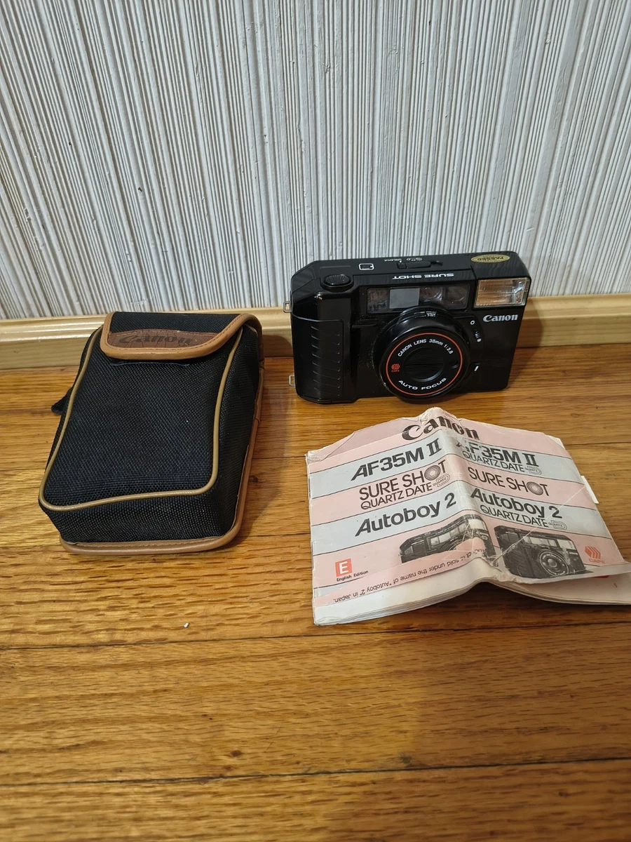 canon sure shot af35m products for sale | eBay