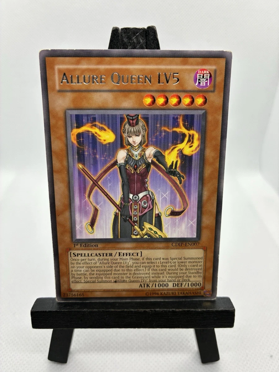 Allure Queen LV5 CDIP-EN007 Cyberdark Impact for sale | eBay