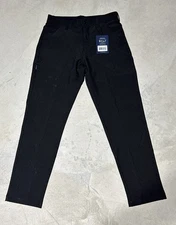 NEW BYLT Pants Men 31x32 Black Kinetic 2.0 Premium Basics Performance Golf City