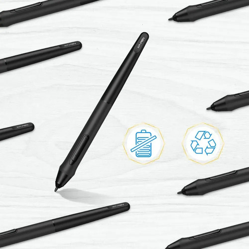 Japan NEW XPPen Stylus Pen P05 for Deco01V2, Deco03, StarG640S - Afbeelding 3 van 8