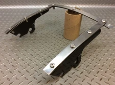 06-17 Harley Davidson Dyna Wide Glide FXDWG Windshield Bracket Mount Hardware