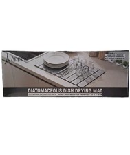 Appetit-Diatomaceous EarthStone Dish Drying Mat. 23"x 15"  Brand New  