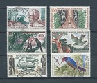 GABON - 1960 YT 1 à 5 et 15 - POSTE AÉRIENNE / AIR MAIL - OBL. / USED