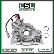 FITS DV5 16V 1.5 DIESEL OIL PUMP CITROEN BERLINGO DS 3 4 7 PEUGEOT 2008 ECOBLUE