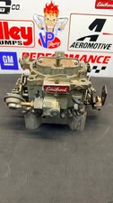 19661973 Chevrolet Gm 327-454 Edelbrock 1901 Carburetor 750 Cfm Divorced Choke