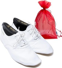 Bleyer Gymnastikschuhe 7641 Super-Gym-Med mit Beutel aus weichem Nappaleder