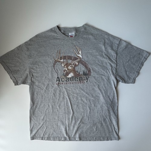Vintage Tennessee River Academy Sports T-Shirt Men’s (2XL) Deer Graphic