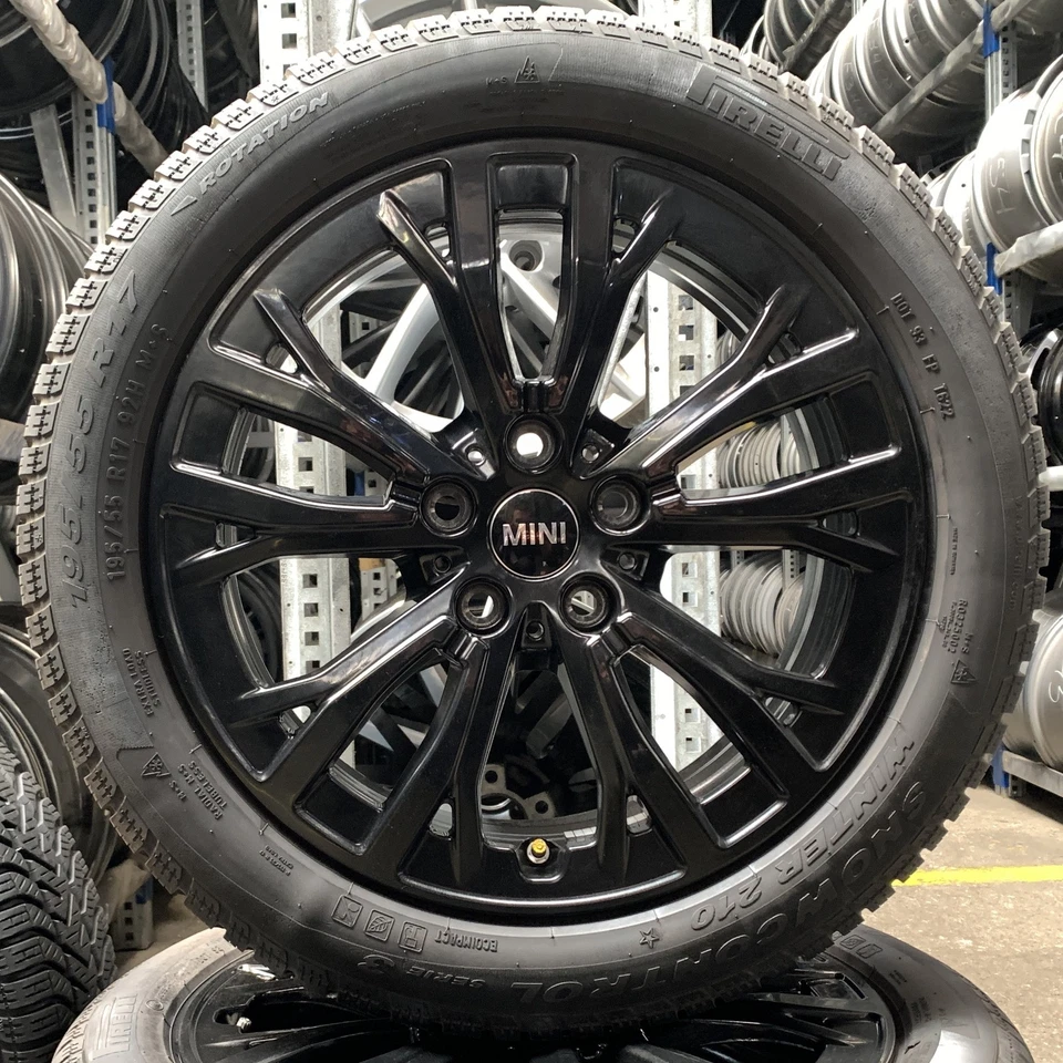 4 Orig MINI Winterräder JCW Star Spoke 991 195/55 R17 92H J05 Aceman 7886559 275 - Bild 2 von 3