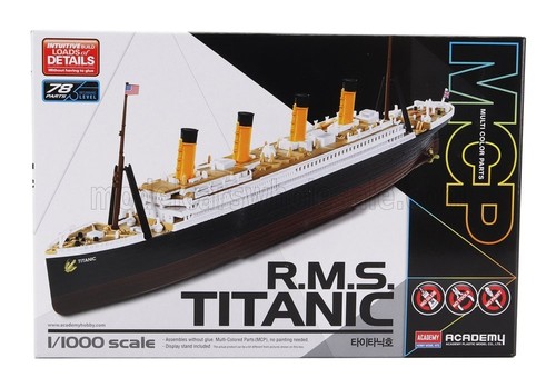 WHITE STAR LINE - RMS TITANIC - TRANSATLANTICO 1911 - / - 1/1000