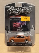 2007 Greenlight 2006 Dodge Charger Srt8 164 Barrett-jackson Diecast Series 3