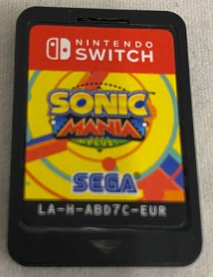 Sonic Mania Plus Nintendo Switch (nur Kassette) sehr guter Zustand