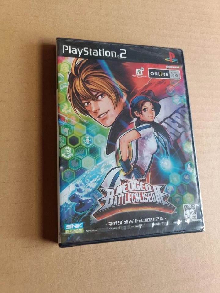 SNK Playmore Neo Geo Battle Coliseum PS2 Game Official Japan Release - Image 2 of 4