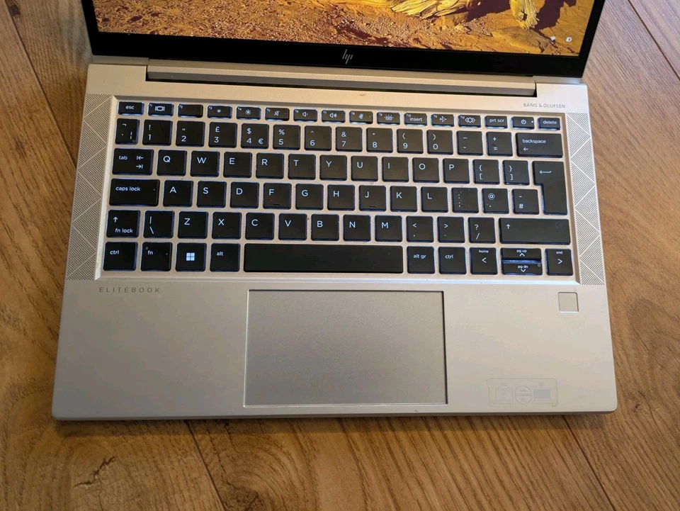HP Elitebook 835 G8 Ryzen 5 5650U 2.3GHz 8GB 256GB SSD 13.3" Touchscreen 9470 - Image 2 of 4
