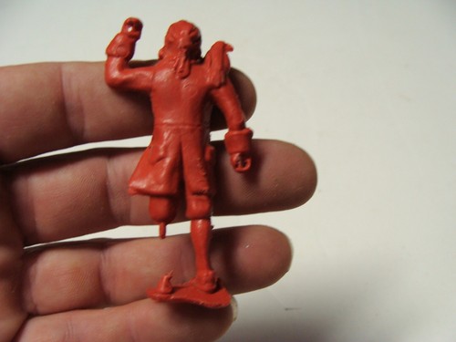vintage play set figure---one legged pirate MPC - Picture 2 of 2