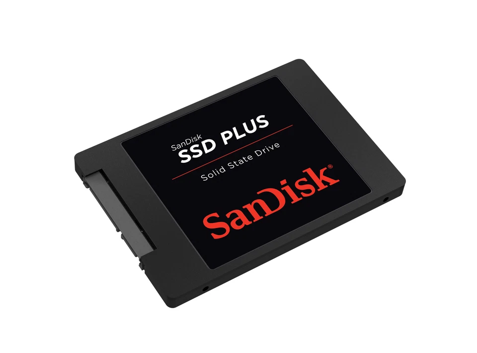 480GB Sandisk Plus Serial ATA III 6GB 2,5-Zoll-interne Solid State Drive - Bild 3 von 4