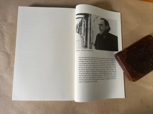 3 GREAT Charles Bukowski Titles Black Sparrow Press Inc Hollywood plus 2 others - Picture 9 of 17