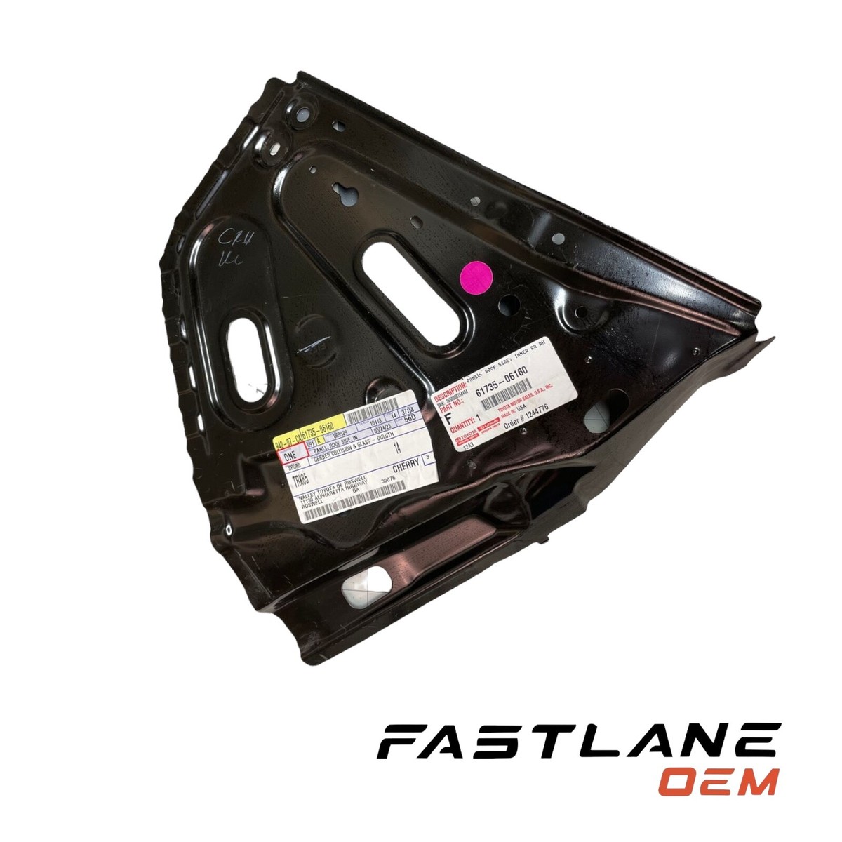 Genuine OEM Quarter Panel Extension for Toyota 6173506160 for sale