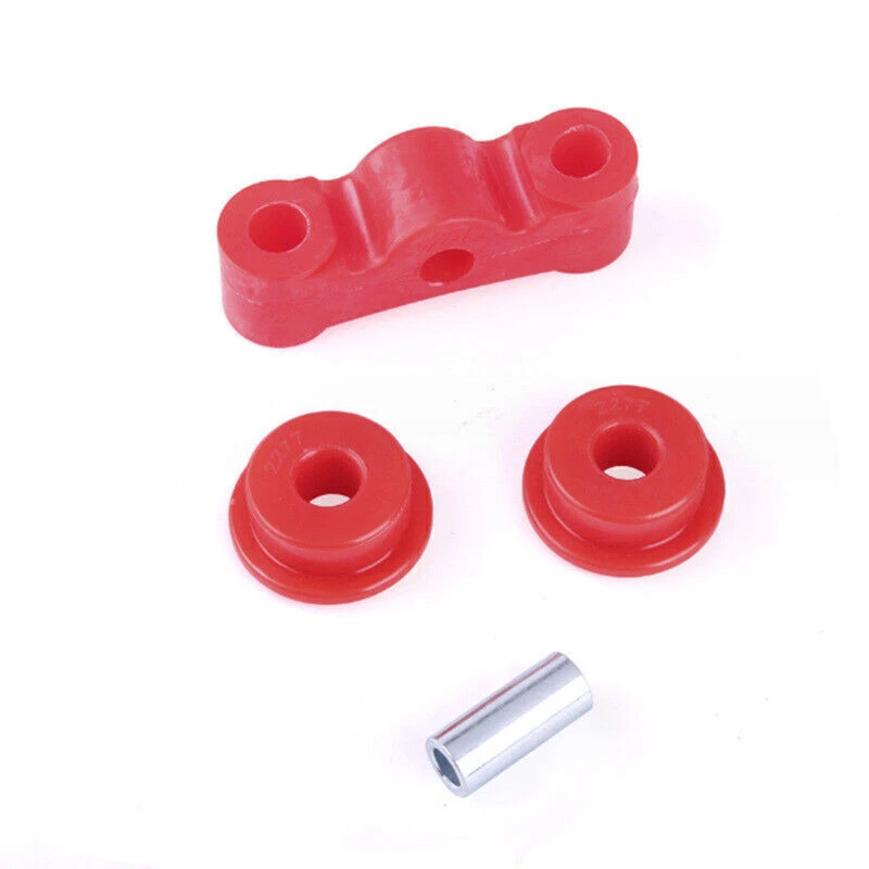 Car Red Polyurethane Front Shifter Stabilizer Bushing Fit For 92-00 Honda Civic Foto 3 de 4