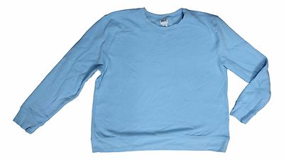 Pull Polaire Everlast Femme - Bleu Bébé, Manches Longues, Taille XL, Neuf (défaut)