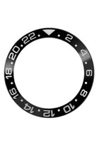 Rolex GMT-Master II Black Ceramic Graduated Numerals Bezel Insert 116710LN-0001
