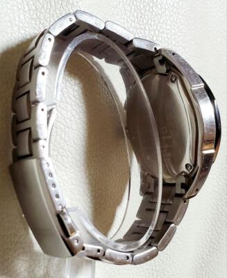 Seiko Brightz 8B43-0AC0 Big Date Radio wave control Titanium