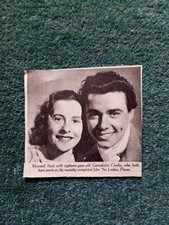 El42 Ephemera 1948 picture film stars maxwell Reed gwendolen Clarke 