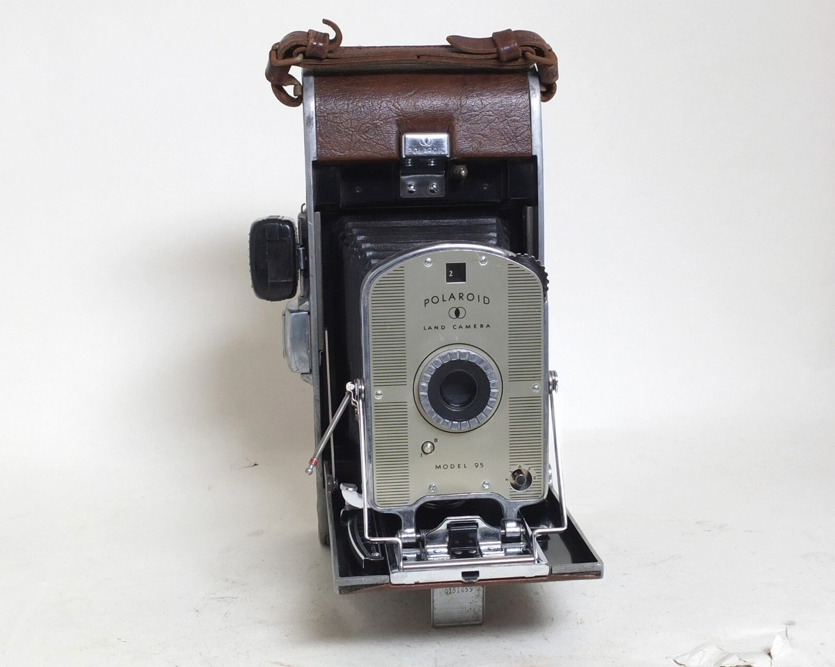 Polaroid MODEL 95(初代) 美品 完動品 Vintage Polaroid Model 95 Land Camera c.1948-53 | eBay