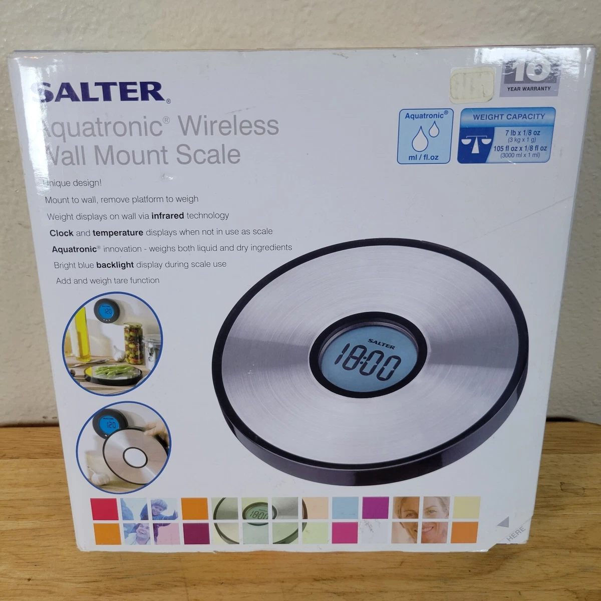 Salter aquatronic kitchen scale cheap