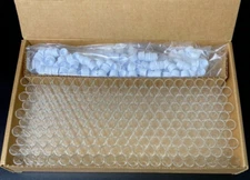 Kimble Glass Vial 2 ml Plug Needle Closure 12 x 31 mm Total of 400 Vials