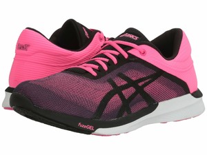 tênis asics fuzex rush rosa