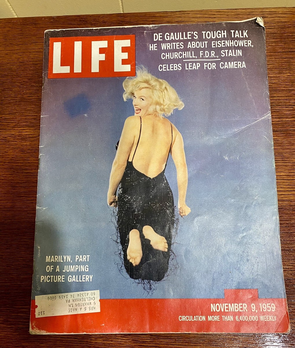 LIFE誌 1959年11月9日号 マリリン・モンロー表紙 s-l1200.jpg