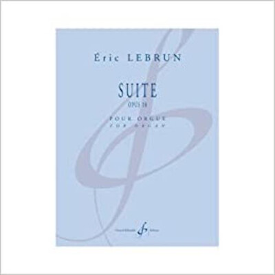 SUITE OPUS 18 [Broschiert] LEBRUN ERIC