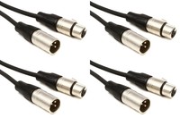 Pro Co Exm-75 Excellines Microphone Cable - 75' (4-pack) Value Bundle on sale Pro Co Exm-75 Excellines Microphone Cable - 75' (4-pack) Value Bundle on sale