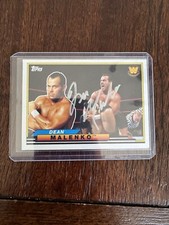 WWE Dean Malenko Autograph Card