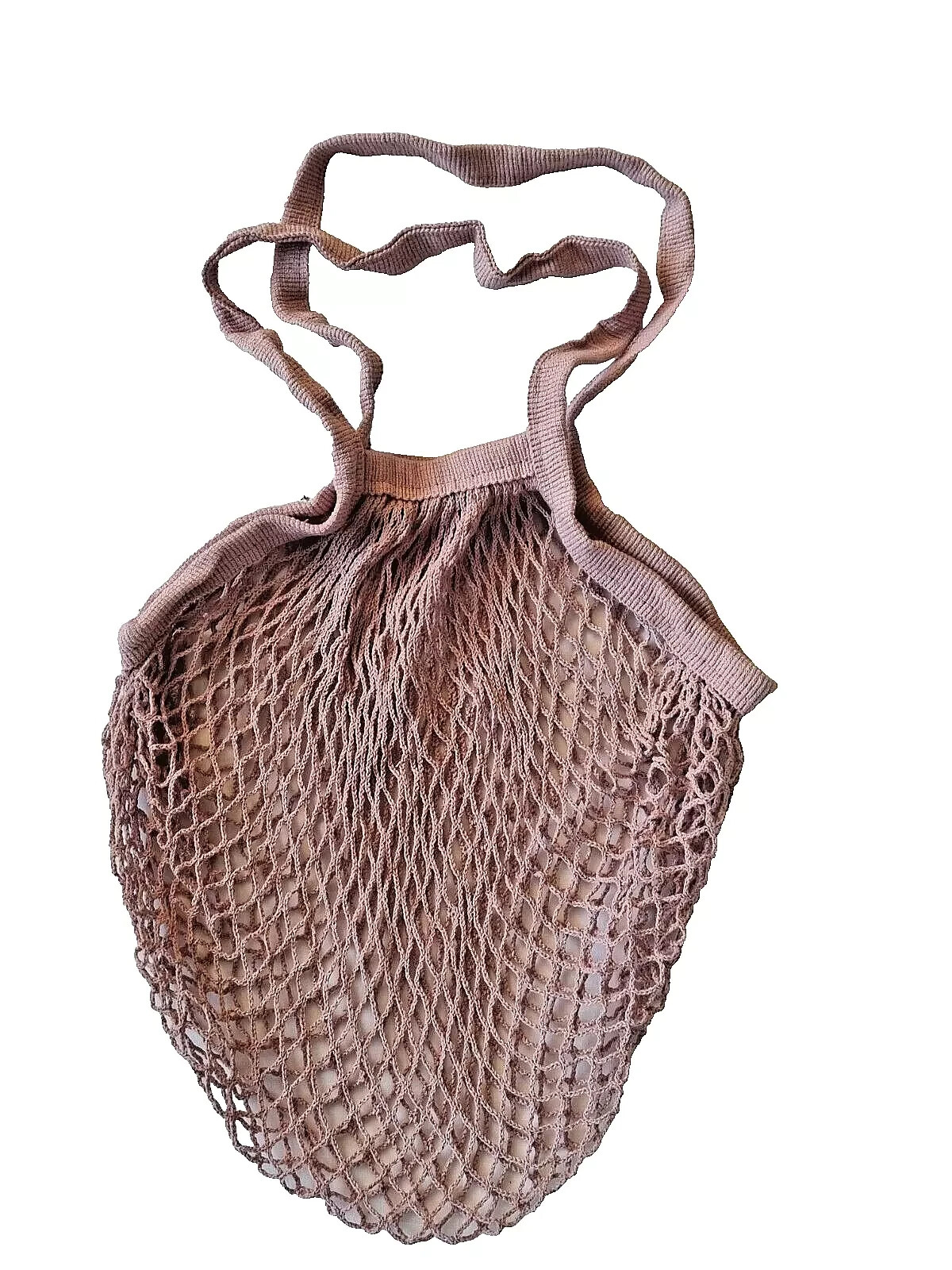 Mesh Net Bag Reusable String Shopping Bag Fruit Veg Grocery Handbag Lot
