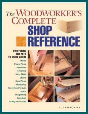 The Woodworkers Complete Shop Reference (Popular Woodworking) - VERY GOOD