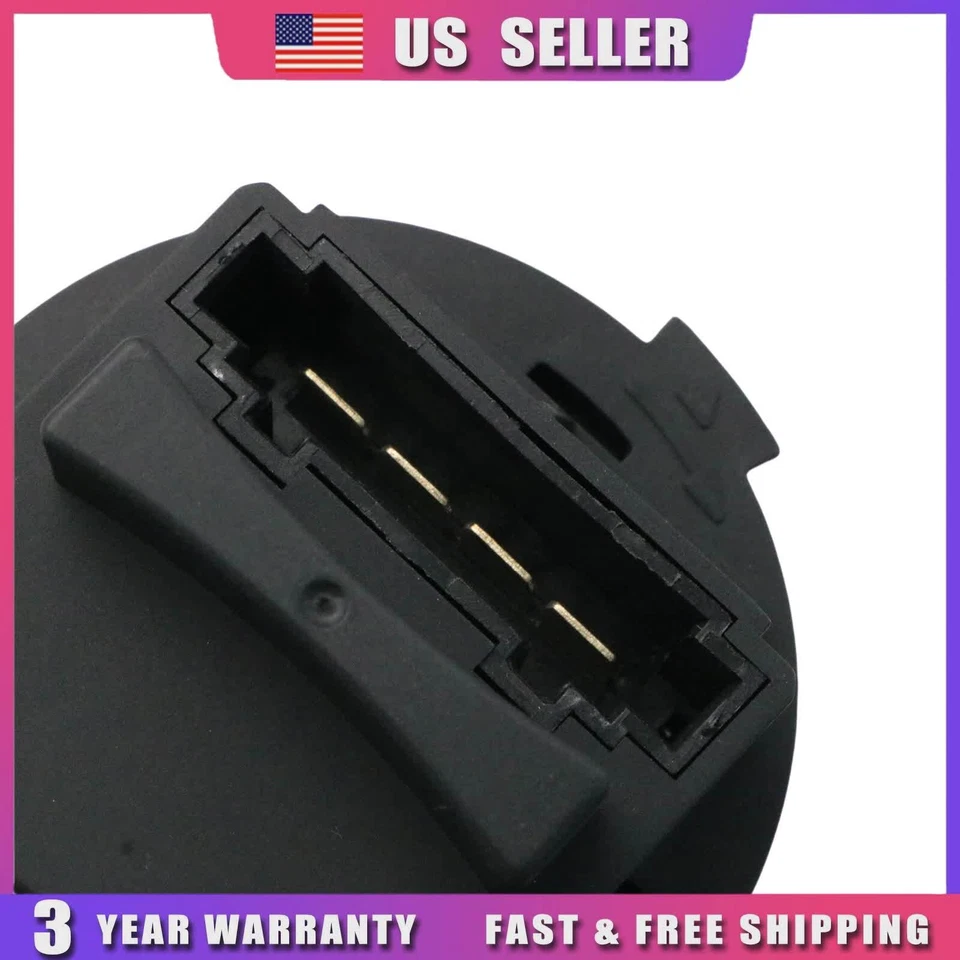 New HVAC Heater Blower Motor Resistor for Porsche 911, 718 Boxster, 718 Cayman Foto 3 de 4