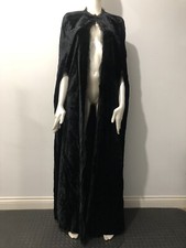 Emilio Pucci Wool Blend Long Cape Black Uk 8 It 40 £2886