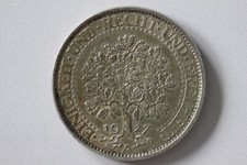 Deutsches Reich 5 Reichsmark Eichbaum 1927 A