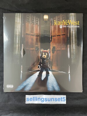Kanye West Late Registration 新品 LPレコード Late Registration: WEST,KANYE: Amazon.ca: Music