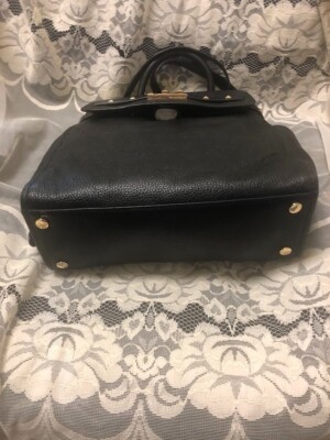 NWT Michael Kors ADDISON Black Medium BACKPACK LEATHER $328  display picture 3