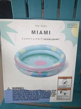 Sunnylife Inflatable Pool 59.5” x 15.5” New In Box