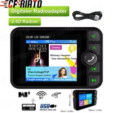 Auto DAB Digital Radio Bluetooth Adapter MP3 ...