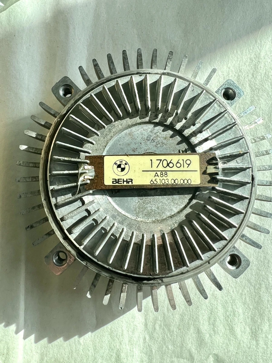 BMW Genuine Behr Fan Clutch OEM Part # 1706619 | eBay