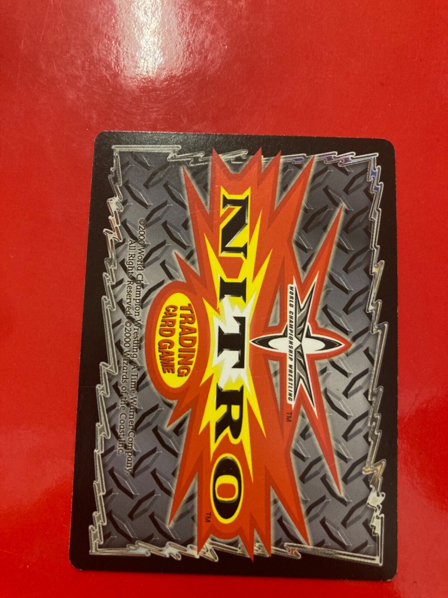WCW Nitro Hardcore TCG Steiner Recliner #39 - Rare 39/114 | eBay