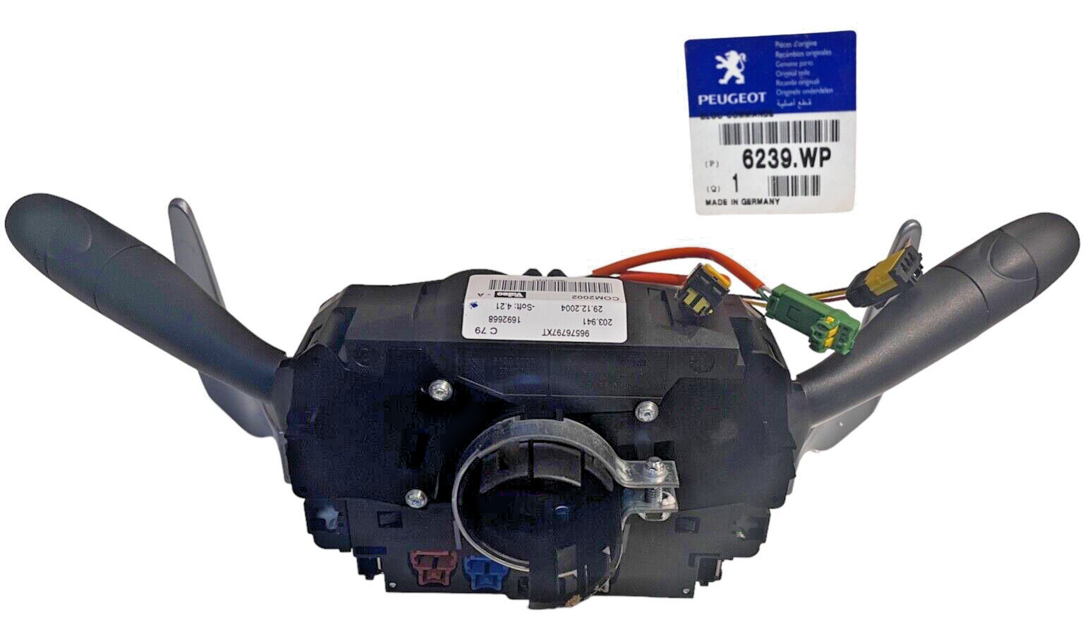ESP 96576797XT résout les pannes de clignotants sur COM2002 PEUGEOT 1007