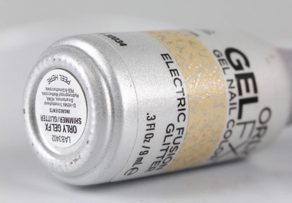 Orly Gel FX Electric Fusion Glitter 9ml Nail Polish UV Lack Gold Glitzer K29-C31 - Bild 3 von 3