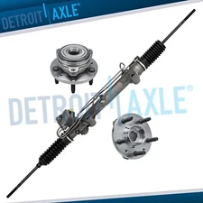 Front Wheel Bearing Hub Rack & Pinion for 1999 2000 2001 2002 2003 Ford Windstar